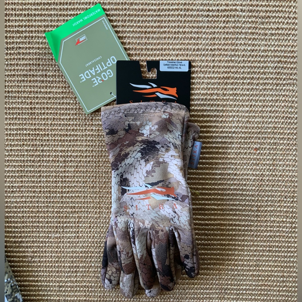 Sitka Traverse Gloves - XL